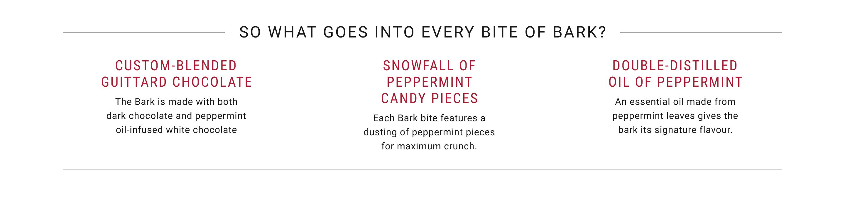 We're celebrating 25th Anniversary of The Original Peppermint Bark with a new collection of seasonal treats, all in nostalgic, collectable tins. Often copied, but never matched in quality or flavour, our Original Peppermint Bark makes the perfect festive gift or stocking stuffer.